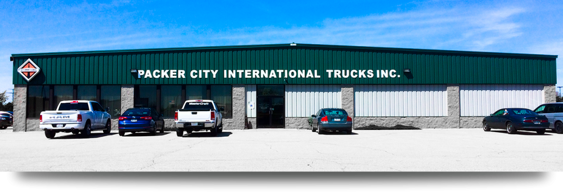 About Packer City Packer City UP International Trucks